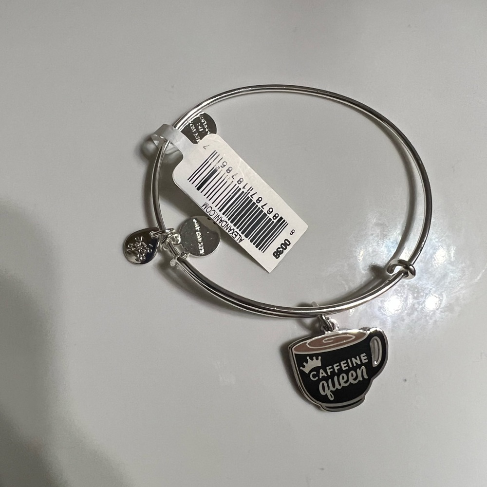 Alex and Ani Coffee Queen Bangle